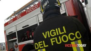 Rotta una tubatura del gas durante i lavori della posa della fibra ottica