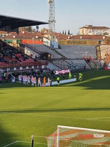 Biancorossi missione compiuta