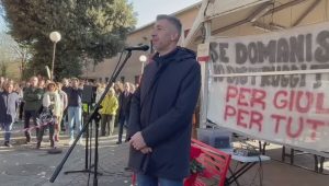 Giulia Cecchettin, il padre Gino agli studenti universitari: «Ricordatevi che la vita è sacra»