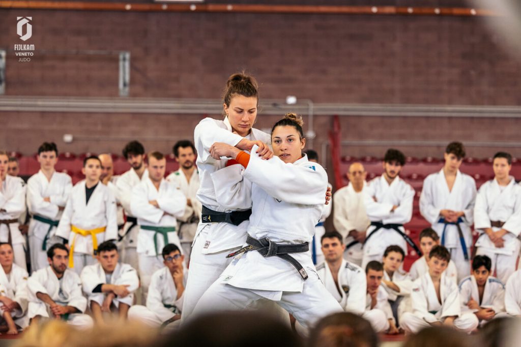 Alice Bellandi: a Montecchio Maggiore il golden tour della judoka campionessa olimpica