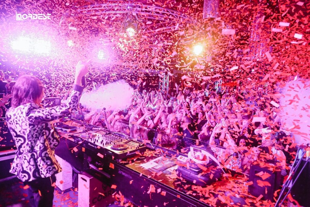 Il Grande Afroraduno di Natale alla discoteca Nordest