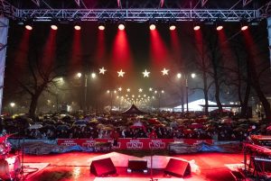 Capodanno a Vicenza, grande festa in Viale Roma, il programma