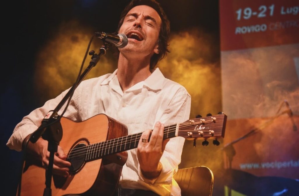 Diodato in concerto a Vicenza, il cantautore che parla di emozioni