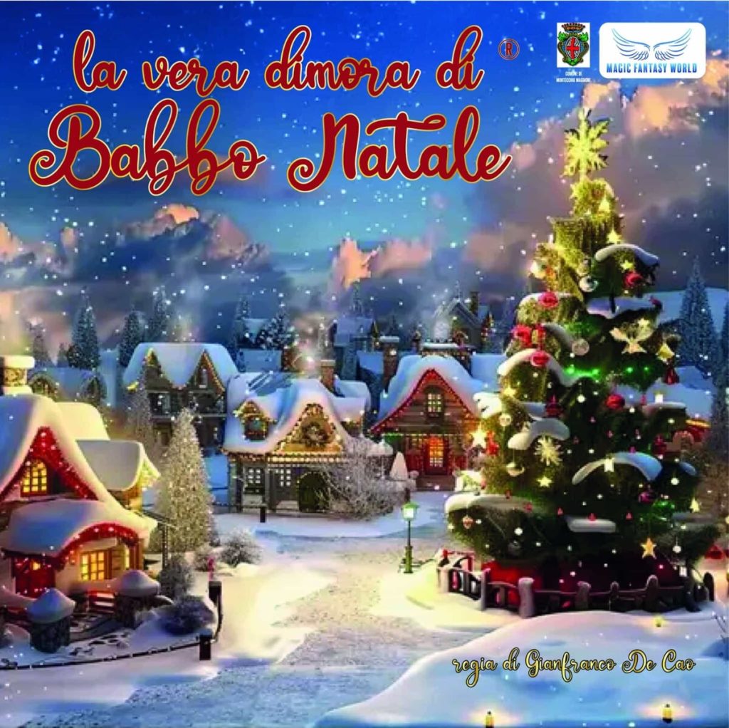 Babbo Natale apre la sua dimora alle Priare dei Castelli