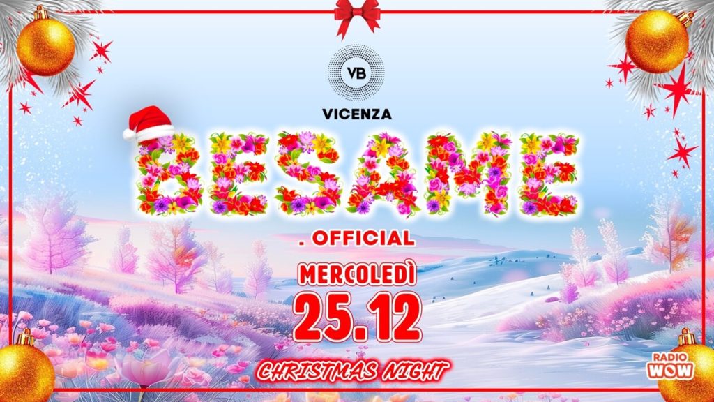 Festa di Natale: Christmas Night a Villa Bonin