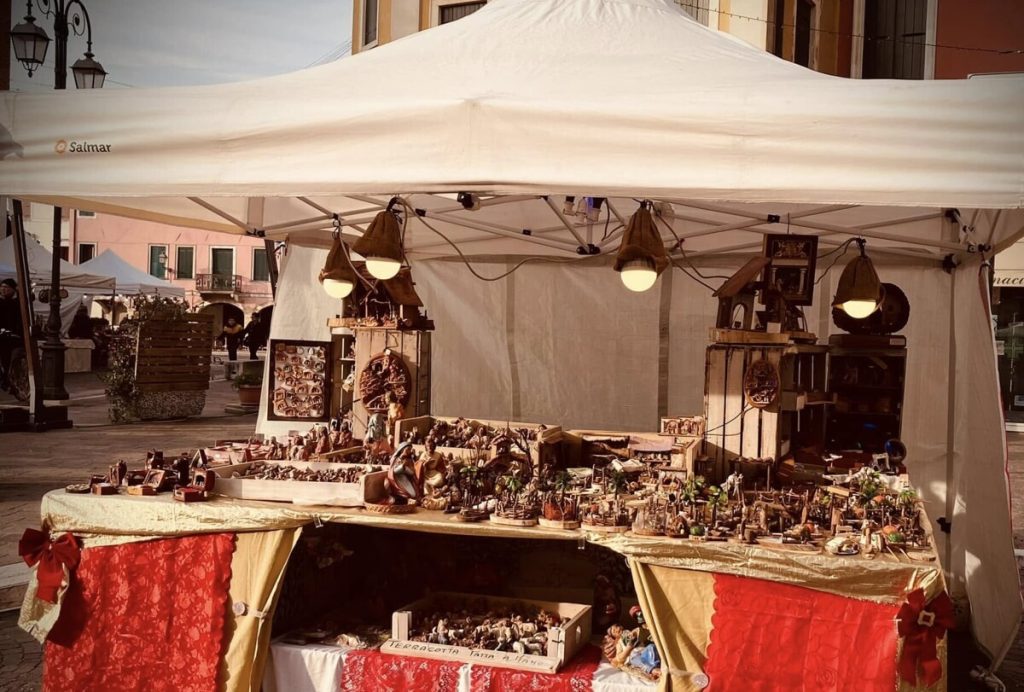 Natale in collina a Creazzo: mercatini, musica, passeggiata tra i presepi