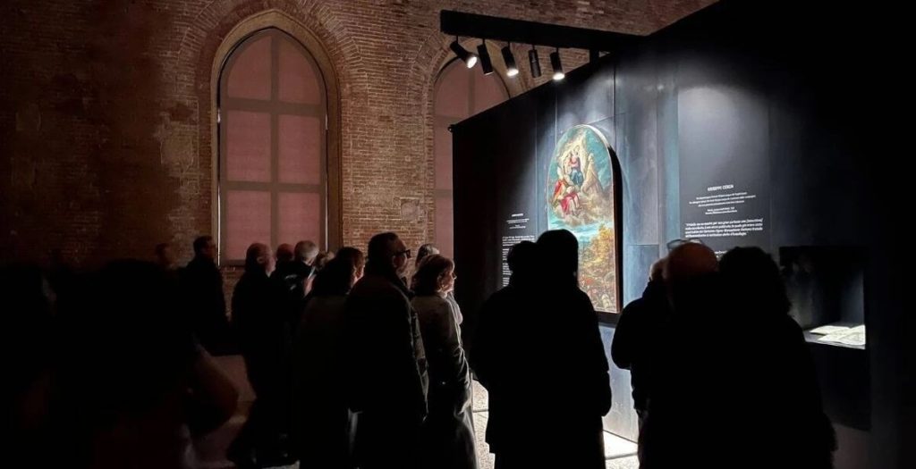 I Tre Capolavori: nel weekend già 2.000 persone hanno visto le opere in Basilica palladiana