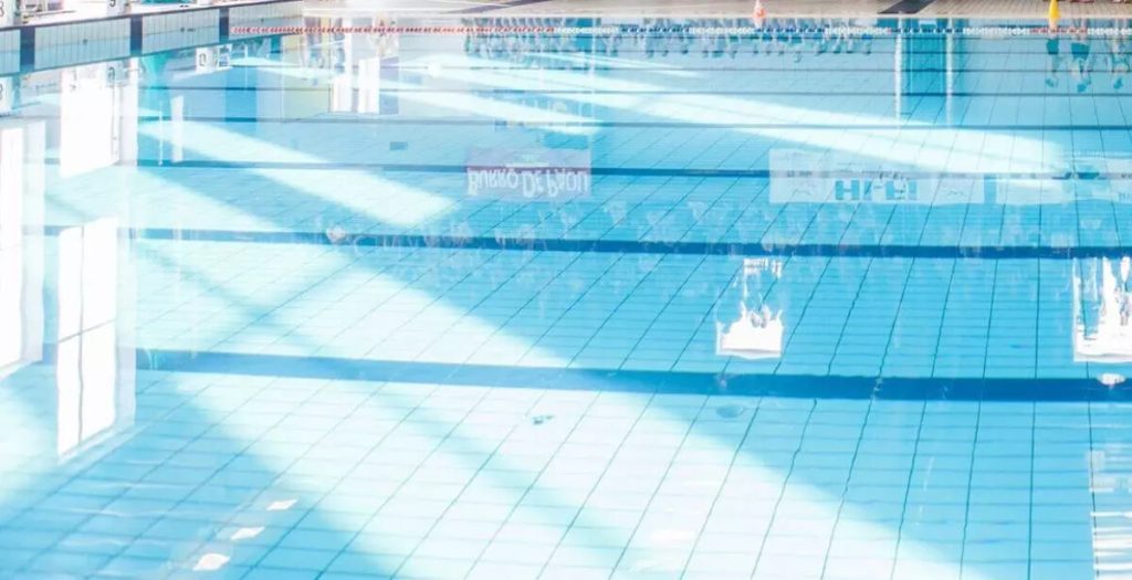 Intervento agli impianti dell’aria degli spogliatoi delle piscine in viale Ferrarin