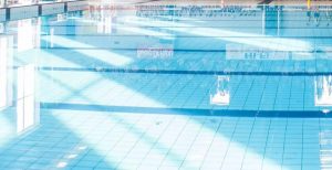 Intervento agli impianti dell’aria degli spogliatoi delle piscine in viale Ferrarin