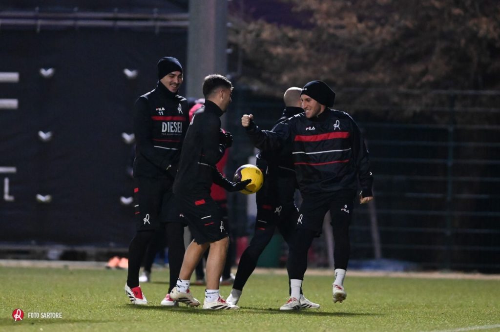 LR Vicenza: la squadra è tornata al lavoro