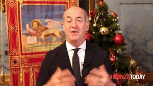 VIDEO | Gli auguri di Buon Natale del governatore del Veneto