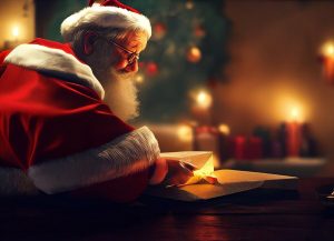 Samuel e la sua letterina a Babbo Natale: una nuova protesi grazie a Bimbingamba