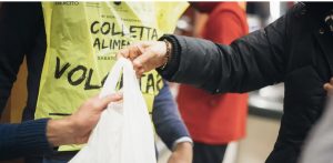 Raccolta alimentare per le famiglie in difficoltà