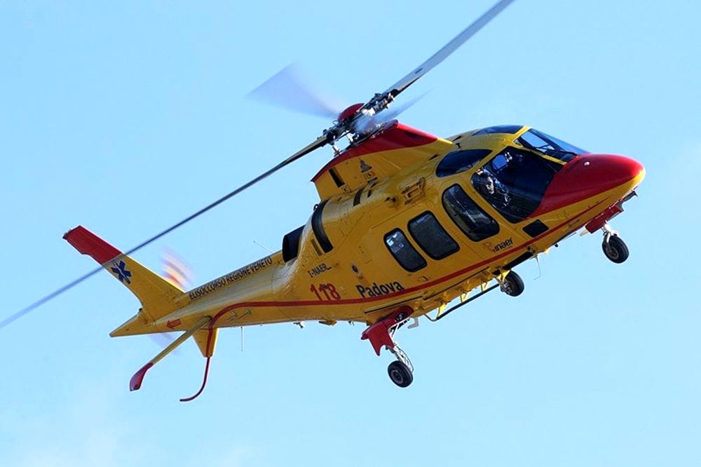Incidente in mountain bike, cinquantenne in ospedale