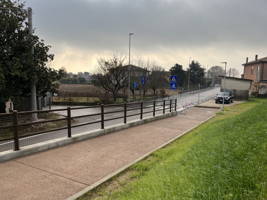 Inaugurata la nuova pista ciclabile tra Vicenza e Caldogno