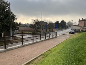 Inaugurata la nuova pista ciclabile tra Vicenza e Caldogno