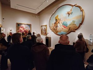 Inaugurata l'Ala Roi a Palazzo Chiericati, grande affluenza di pubblico