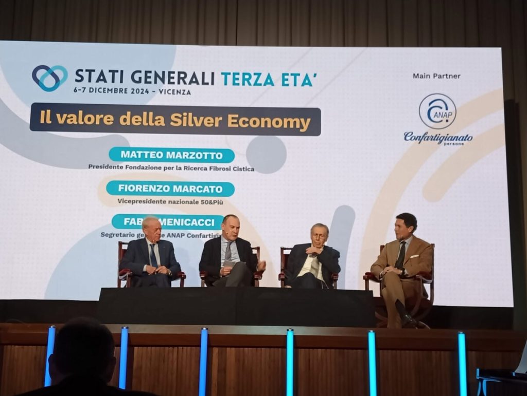 Anziani, Vicenza capitale della terza età