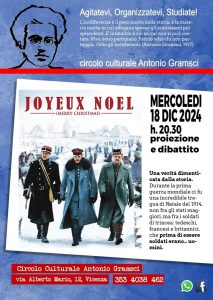 Joyeux Noel, proiezione e dibattito di una verità dimenticata dalla storia