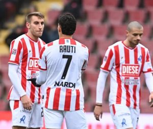 Il Vicenza cade a Trieste 2-0