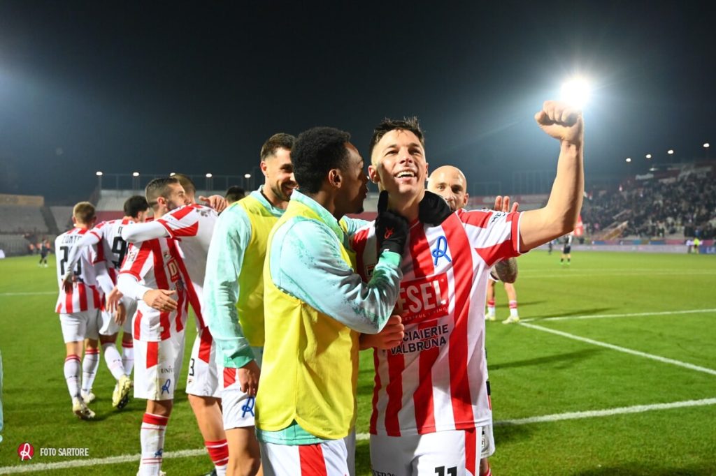 Giana Erminio-LR Vicenza: le probabili formazioni