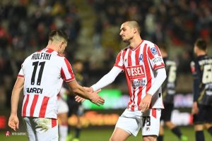 Giana Erminio-LR Vicenza: 0-0 al termine del primo tempo