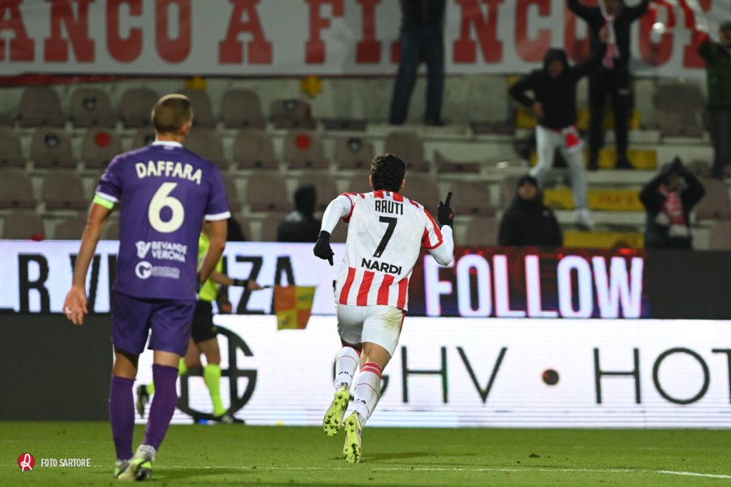LR Vicenza-Virtus Verona: Rauti e la dedica speciale a Golemic