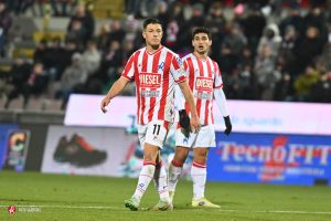 LR Vicenza-Virtus Verona: le belle emozioni di Rolfini