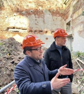 Ex Macello, dopo anni di attesa via ai lavori di messa in sicurezza