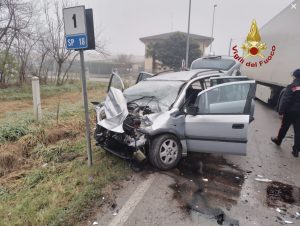 Schianto mortale auto-camion: alla guida del mezzo pesante un 50enne vicentino