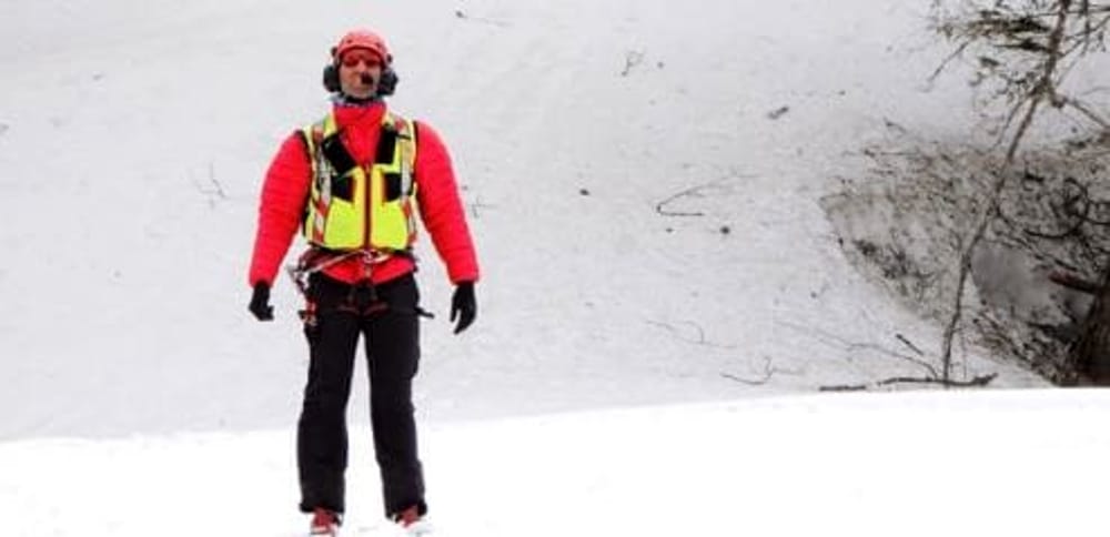 Escursionista smarrisce il sentiero, recuperato dal Soccorso alpino