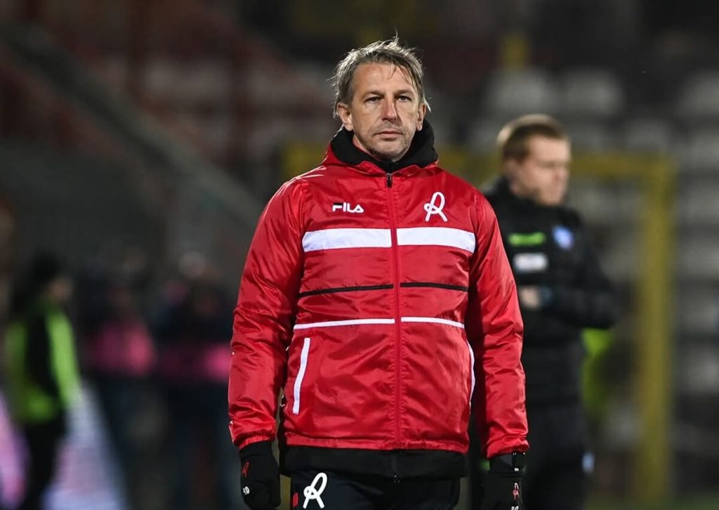 Triestina-LR Vicenza: le parole di Vecchi