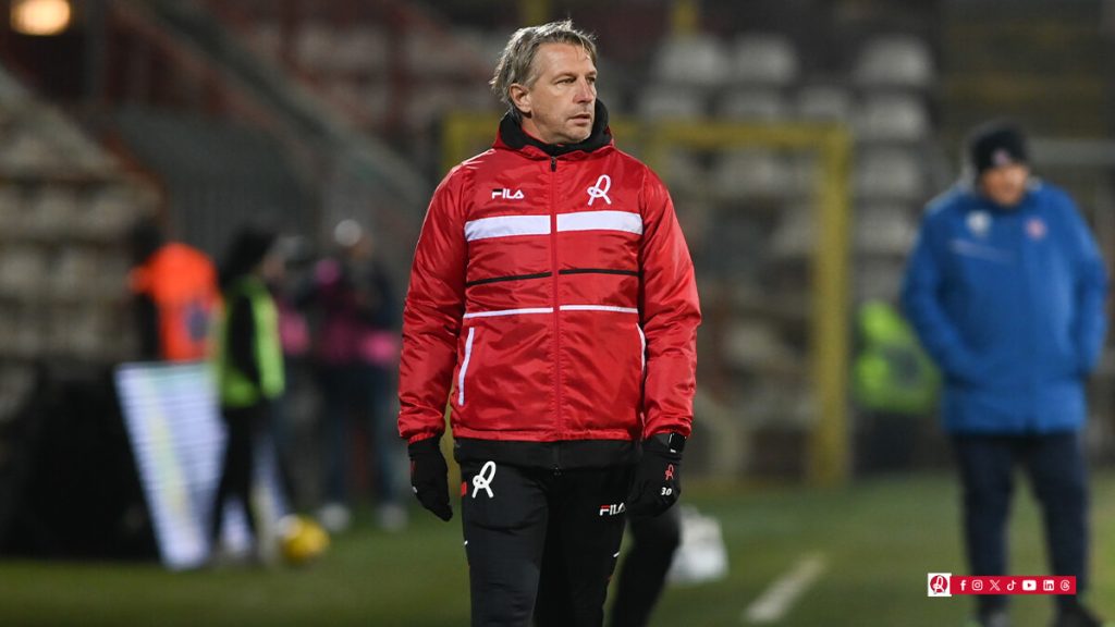 LR Vicenza-Trento: mister Vecchi è intervenuto in conferenza stampa
