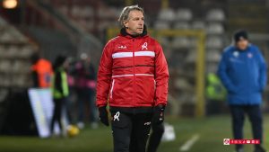 LR Vicenza-Trento: mister Vecchi è intervenuto in conferenza stampa