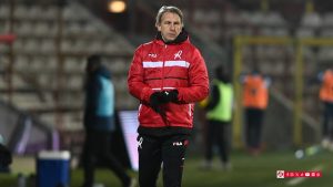 Giana Erminio-LR Vicenza: la conferenza stampa di mister Vecchi