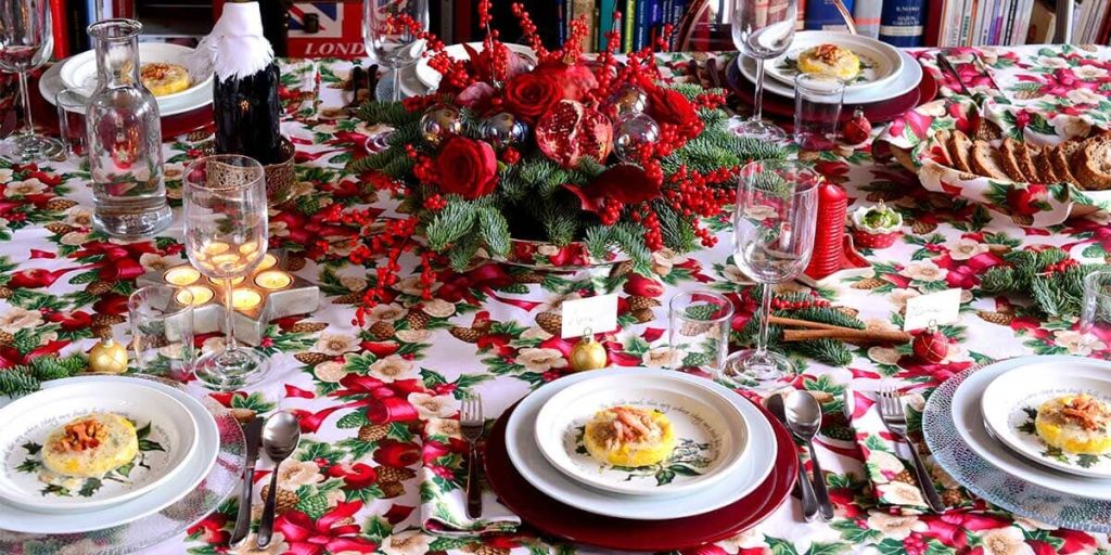 La tavola delle feste: come apparecchiare in modo impeccabile per Capodanno