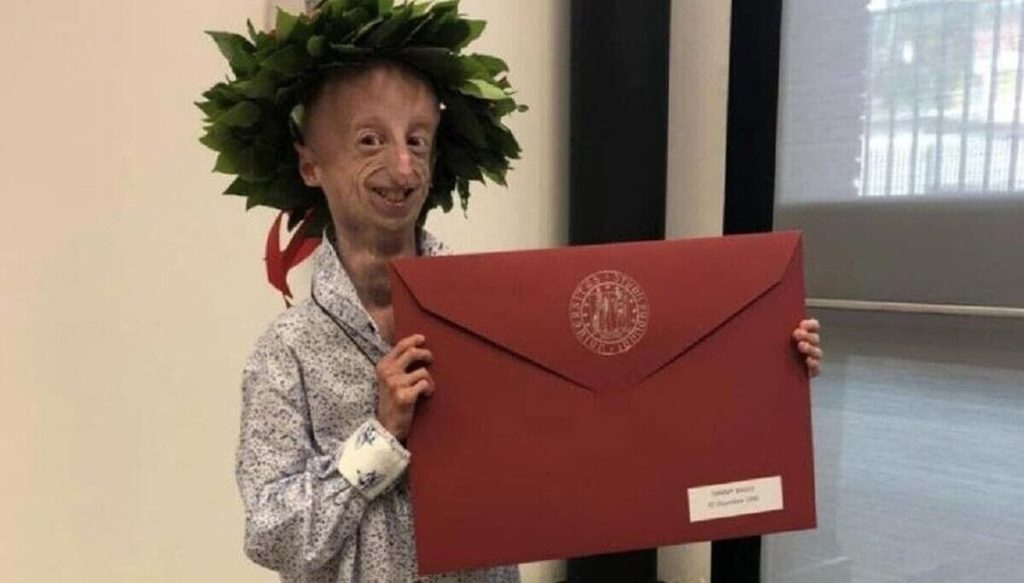 Sammy Basso e la sua famiglia "italiani dell'anno"