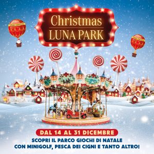 Al C.C.Grifone di Bassano arriva il Christmas Luna Park, con un ricco programma di eventi per bambini e famiglie