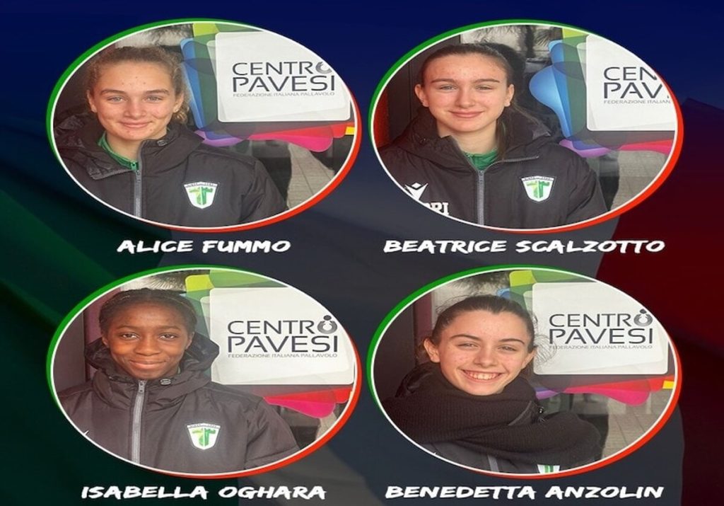 Torri di Quartesolo si tinge di Azzurro: 4 giovani talenti convocati in Nazionale