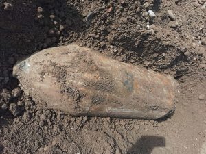 Ordigno bellico nel cantiere Tav, tutto pronto per il "Bomba Day"