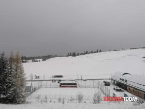 Festa dell'Immacolata imbiancata, la neve ricopre le montagne vicentine