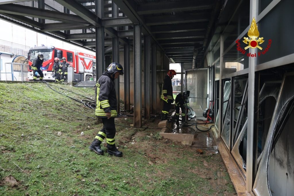 Incendio al San Bortolo: recupero prestazioni sospese entro due settimane