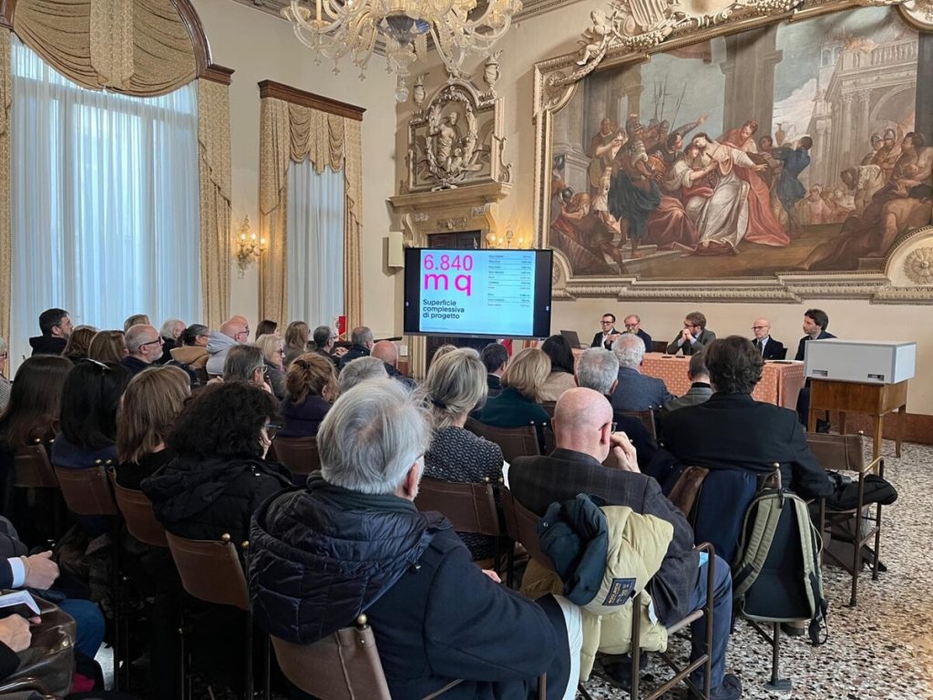 La nuova Biblioteca Bertoliana prende vita: presentata l'idea progettuale