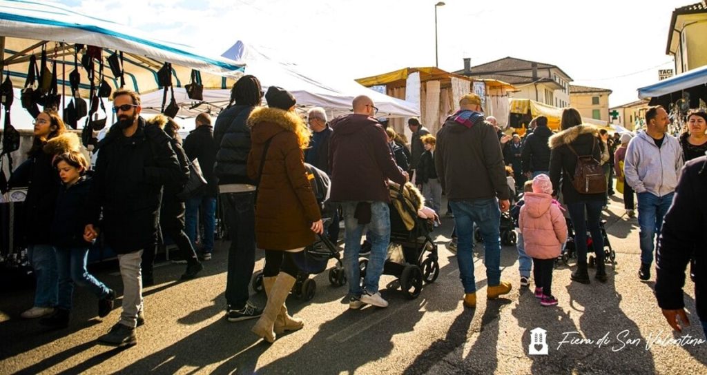 Fiera di San Valentino a Pozzoleone, il programma
