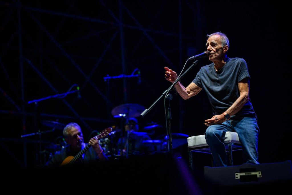 Roberto Vecchioni in concerto a Bassano