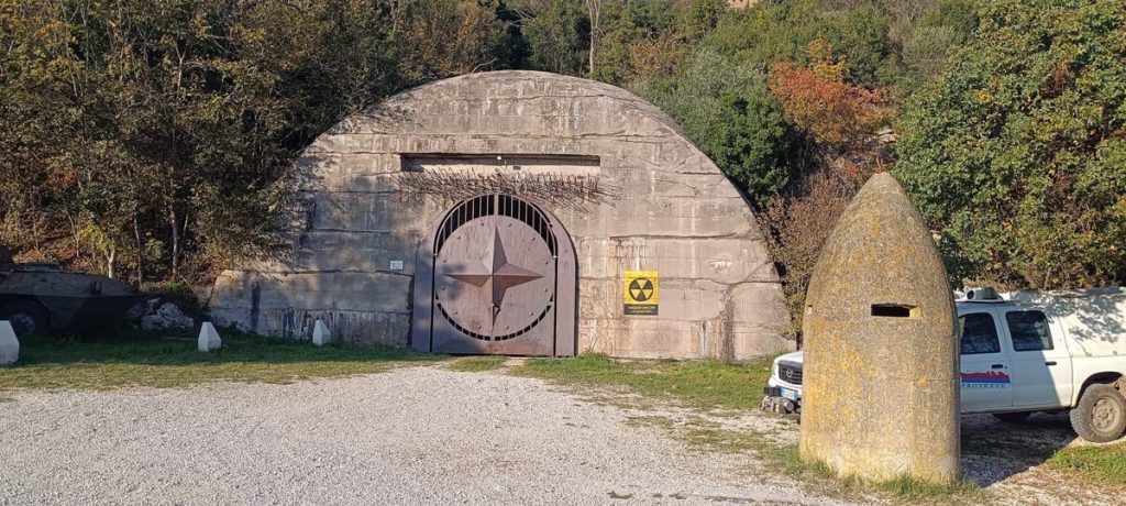 Apertura Bunker di Kesselring