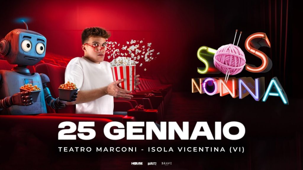 Barutz Fra in "SOS Nonna": un divertente spettacolo sulle nonne venete