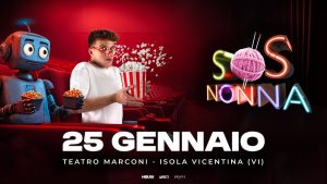 Barutz Fra in "SOS Nonna": un divertente spettacolo sulle nonne venete