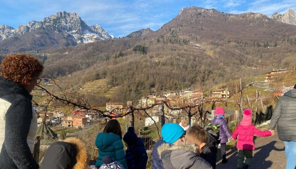 Passeggiata dei presepi Merendaore, Recoaro Terme