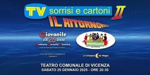 Le più belle sigle di cartoni animati, film, telefilm, musical al TCVI